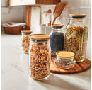 3pk Wooden Storage Lids