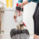 BISSELL CleanView Compact Upright Vacuum: Bagless, Multi-Surface, Pet Hair, Cyclonic Action, 18ft Cord, 1-Year Warranty