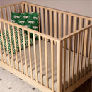 LaLa 3-in-1 Convertible Crib - Natural