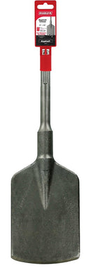 Diablo DMAMXCH1080 Asphalt Cutter, 5 in W Tip, Chisel Tip, SDS Max Shank, 15 in OAL