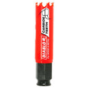 Diablo DHS0875CT Hole Saw, 7/8 in Dia, 2-3/8 in D Cutting, Carbide Cutting Edge