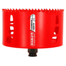 Diablo DHS4625CT Hole Saw, 4-5/8 in Dia, 2-3/8 in D Cutting, Carbide Cutting Edge