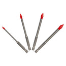 Diablo DMANSP1070S Drill Bit Set, 5-Piece, Carbide