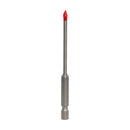 Diablo DMANSP1010 Drill Bit, 1/8 in Dia, 3-1/2 in OAL, Hex Shank
