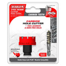 Diablo Steel Demon DHS1375CF Hole Cutter, 1-3/8 in Dia, Carbide Cutting Edge