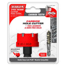 Diablo Steel Demon DHS1750CF Hole Cutter, 1-3/4 in Dia, Carbide Cutting Edge
