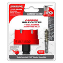 Diablo Steel Demon DHS2000CF Hole Cutter, 2 in Dia, Carbide Cutting Edge