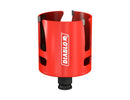 Diablo Demo Demon DHS2563CTR Hole Saw, 2-9/16 in Dia, 2-3/8 in D Cutting, 1-5/8 in Arbor, Carbide Cutting Edge