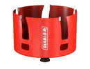 Diablo Demo Demon DHS4250CTR Hole Saw, 4-1/4 in Dia, 2-3/8 in D Cutting, 1-5/8 in Arbor, Carbide Cutting Edge