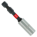 Diablo DBH300B Series Drive Bit Holder, 3 in L, 1/4 in Shank, Hex Shank