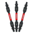 Diablo DDESQ225B Double Ended Drive Bit,
