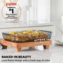 Glass Baking Dish - Smoke