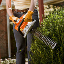 Stihl HS 46 CE Hedge Trimmer Double-Sided 22" Bar 21.4cc Engine