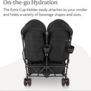 Cup Holder (Only Fits G-Luxe (models 2013-2017), G-Link, and G-Link V2 strollers)