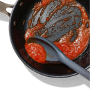 Silicone Cooking Spoon - Black