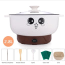 6 Cup Electric Rice Cooker - 2.8 L