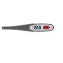 Compact Instant-Read Pen Style Digital Kitchen Meat Thermometer: Stainless Steel, Digital Display, -40 to 450°F
