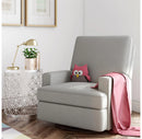 Addison Swivel Gliding Recliner - Light Gray