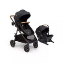 4-in-1 Travel System Stroller with Infant Car Seat - Shale Dark
