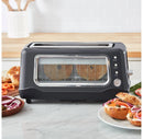 Long Slot 2-Slice Bagel Toaster - Aqua Green