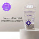 Breast Milk Storage Bags, Fast Freeze & Thaw Breast Milk Bags for Baby Bottle Feeding - 100ct/6oz