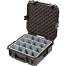 SKB iSeries 1515-6 Waterproof Hard Utility Case with Think Tank Divider System