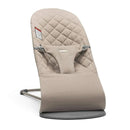 Bouncer Bliss in Classic Quilt Woven - Sand Grey