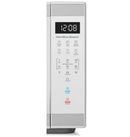1.1 Cu Ft Countertop Microwave Oven in White