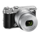 Nikon 1 J5 Digital Camera with 10-30mm Lens Silver