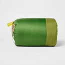 Adult Sleeping Bag - Two-Tone Green