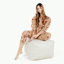 Square Pouf - Meadow