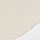 70" Cotton and Linen Blend Round Tablecloth