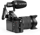 Saramonic Vmic Mini Ultracompact Camera-Mount Shotgun Microphone