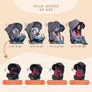 Cover Me 4-in-1 Convertible Car Seat - Scooter