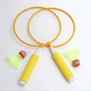 Children Badminton Racket Set