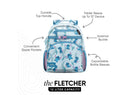 Kids' 12L Fletcher Backpack - Water-Resistant