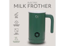 Cordless Electric Milk Frother & Steamer Pitcher - Green