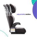 Belt-Positioning Booster Car Seat - Sonic Diamonds