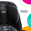 Easy Elite Slim All-in-One Convertible Car Seat - Black