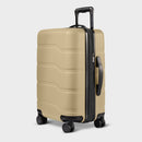 Hardside Carry-On Spinner Suitcase - Beige