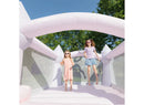 Bounceland Castle Inflatable Bounce House - Cotton Candy Pink