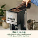 Single-Cup Coffee Maker - Grind and Brew