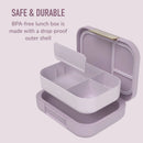 Bento Lunch Box Set - Orchid