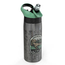Stainless Steel Double Wall Water Bottle - 19oz