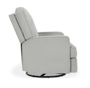 Addison Swivel Gliding Recliner - Light Gray