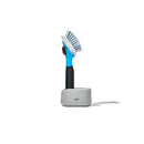 Soap Dispensing Dish Brush Set - Black