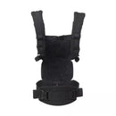 Omni Classic All Carry Positions Baby Carrier for Newborn to Toddler - Pure Black