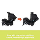 Tango PRO Travel System with Secure-Lift Infant Car Seat - Dash Tan