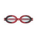 Junior Seaspray Swim Goggles - Red - Anti-Fog, Adjustable Strap