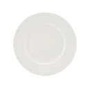 16-Piece Dinnerware Set - Classic White Porcelain